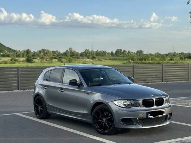 Серый БМВ 1 Серия, объемом двигателя 2 л и пробегом 186 тыс. км за 7600 $, фото 2 на Automoto.ua