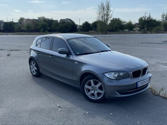 Сірий БМВ 1 Серія, об'ємом двигуна 2 л та пробігом 162 тис. км за 6300 $, фото 4 на Automoto.ua