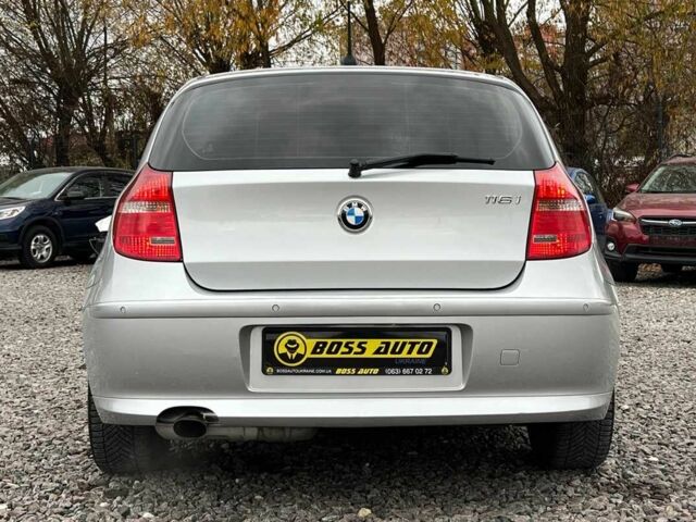 Серый БМВ 1 Серия, объемом двигателя 2 л и пробегом 117 тыс. км за 7650 $, фото 4 на Automoto.ua