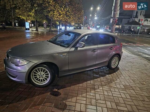 Сірий БМВ 1 Серія, об'ємом двигуна 2 л та пробігом 346 тис. км за 7000 $, фото 1 на Automoto.ua