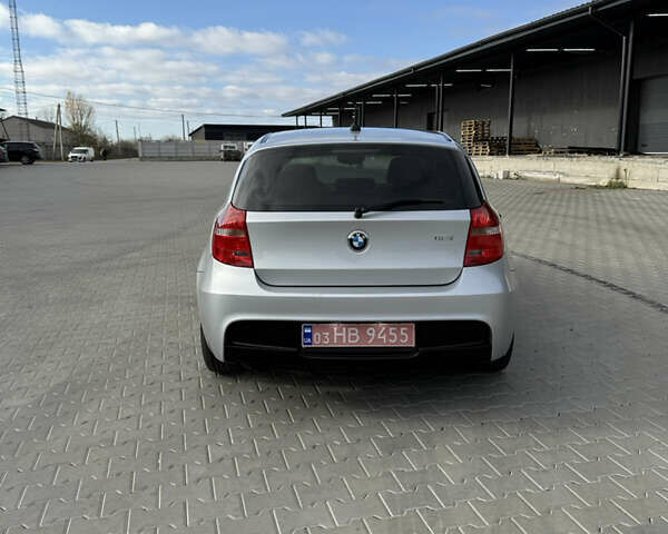 Серый БМВ 1 Серия, объемом двигателя 2 л и пробегом 180 тыс. км за 9500 $, фото 4 на Automoto.ua