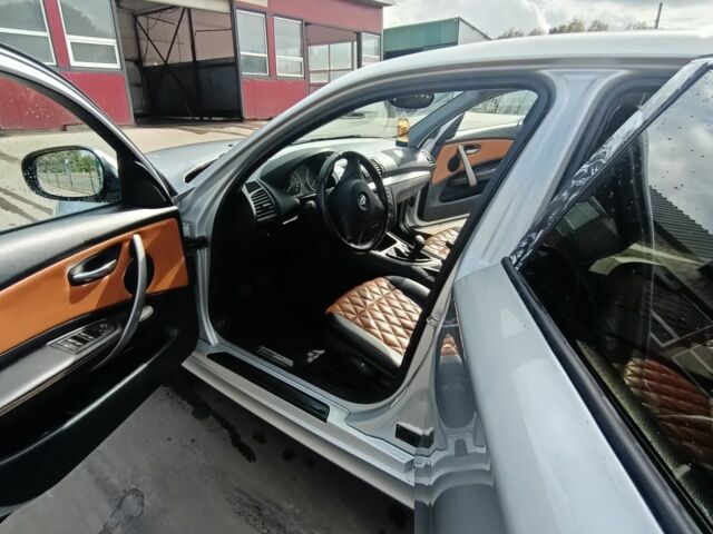 Серый БМВ 1 Серия, объемом двигателя 2 л и пробегом 306 тыс. км за 7500 $, фото 7 на Automoto.ua