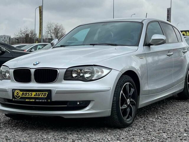 Серый БМВ 1 Серия, объемом двигателя 2 л и пробегом 117 тыс. км за 7650 $, фото 2 на Automoto.ua