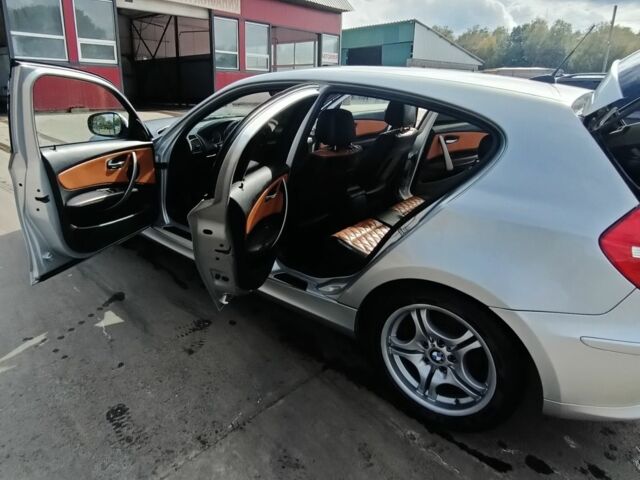 Серый БМВ 1 Серия, объемом двигателя 2 л и пробегом 306 тыс. км за 7500 $, фото 6 на Automoto.ua