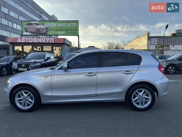 Серый БМВ 1 Серия, объемом двигателя 2 л и пробегом 220 тыс. км за 7400 $, фото 5 на Automoto.ua