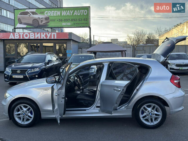 Серый БМВ 1 Серия, объемом двигателя 2 л и пробегом 220 тыс. км за 7400 $, фото 15 на Automoto.ua