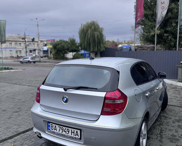 Серый БМВ 1 Серия, объемом двигателя 2 л и пробегом 220 тыс. км за 8500 $, фото 3 на Automoto.ua