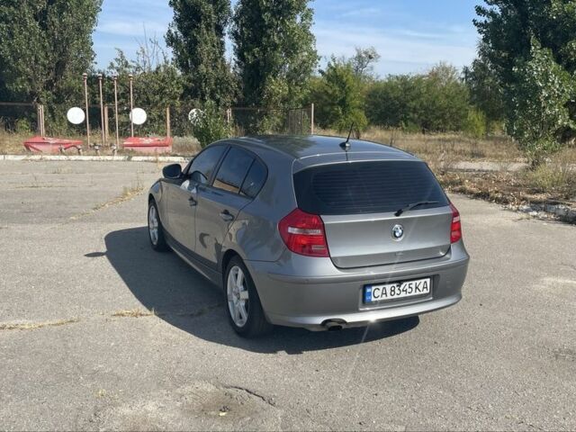 Сірий БМВ 1 Серія, об'ємом двигуна 2 л та пробігом 162 тис. км за 6300 $, фото 23 на Automoto.ua