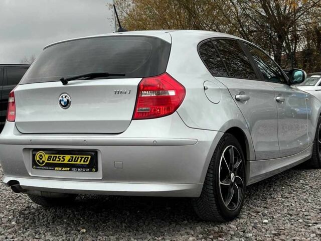 Серый БМВ 1 Серия, объемом двигателя 2 л и пробегом 117 тыс. км за 7650 $, фото 5 на Automoto.ua