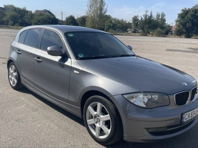 Сірий БМВ 1 Серія, об'ємом двигуна 2 л та пробігом 162 тис. км за 6300 $, фото 11 на Automoto.ua