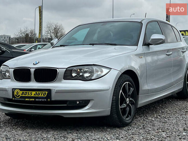Серый БМВ 1 Серия, объемом двигателя 2 л и пробегом 117 тыс. км за 7650 $, фото 2 на Automoto.ua