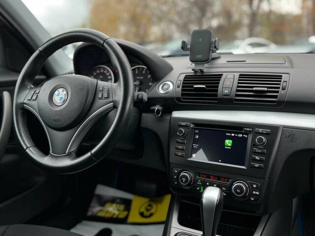 Серый БМВ 1 Серия, объемом двигателя 2 л и пробегом 117 тыс. км за 7650 $, фото 17 на Automoto.ua