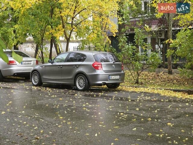 Сірий БМВ 1 Серія, об'ємом двигуна 2 л та пробігом 346 тис. км за 7000 $, фото 8 на Automoto.ua