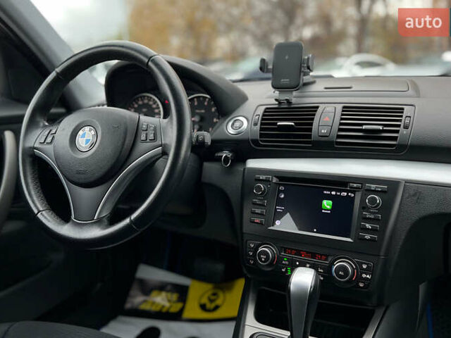 Серый БМВ 1 Серия, объемом двигателя 2 л и пробегом 117 тыс. км за 7650 $, фото 17 на Automoto.ua