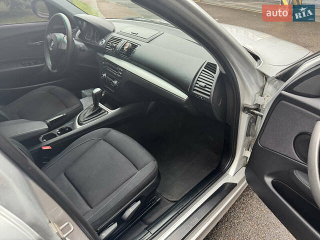 Серый БМВ 1 Серия, объемом двигателя 2 л и пробегом 200 тыс. км за 7550 $, фото 62 на Automoto.ua