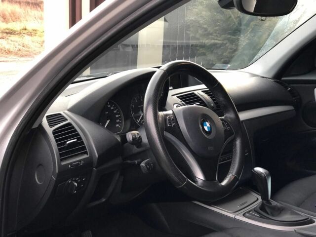 Серый БМВ 1 Серия, объемом двигателя 2 л и пробегом 230 тыс. км за 7000 $, фото 2 на Automoto.ua