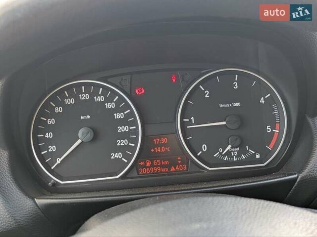 Сірий БМВ 1 Серія, об'ємом двигуна 2 л та пробігом 207 тис. км за 7300 $, фото 10 на Automoto.ua