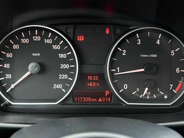 Серый БМВ 1 Серия, объемом двигателя 2 л и пробегом 117 тыс. км за 7650 $, фото 11 на Automoto.ua