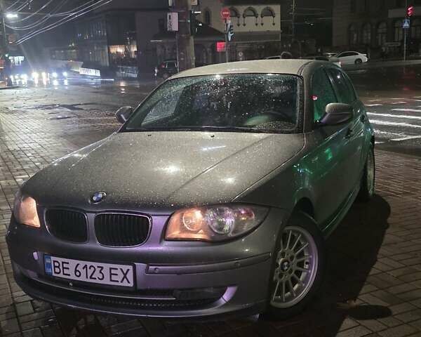 Сірий БМВ 1 Серія, об'ємом двигуна 2 л та пробігом 346 тис. км за 7000 $, фото 5 на Automoto.ua