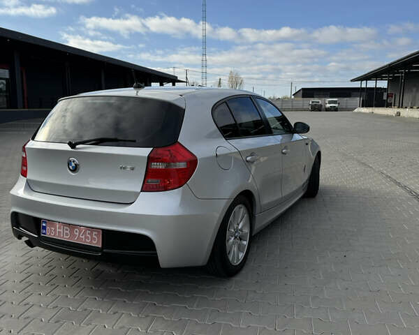 Серый БМВ 1 Серия, объемом двигателя 2 л и пробегом 180 тыс. км за 9500 $, фото 3 на Automoto.ua