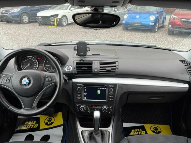 Серый БМВ 1 Серия, объемом двигателя 2 л и пробегом 117 тыс. км за 7650 $, фото 10 на Automoto.ua