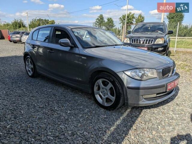 Сірий БМВ 1 Серія, об'ємом двигуна 2 л та пробігом 207 тис. км за 7300 $, фото 9 на Automoto.ua