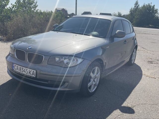 Сірий БМВ 1 Серія, об'ємом двигуна 2 л та пробігом 162 тис. км за 6300 $, фото 12 на Automoto.ua