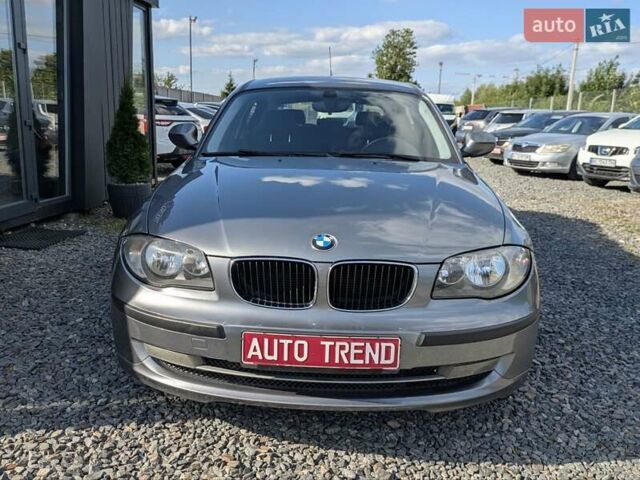 Сірий БМВ 1 Серія, об'ємом двигуна 2 л та пробігом 207 тис. км за 7300 $, фото 6 на Automoto.ua