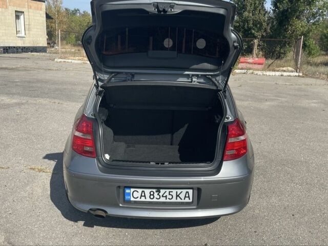 Сірий БМВ 1 Серія, об'ємом двигуна 2 л та пробігом 162 тис. км за 6300 $, фото 16 на Automoto.ua