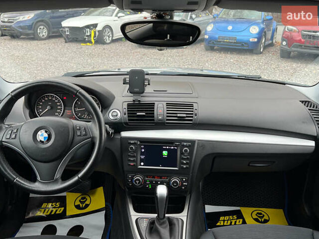 Серый БМВ 1 Серия, объемом двигателя 2 л и пробегом 117 тыс. км за 7650 $, фото 10 на Automoto.ua