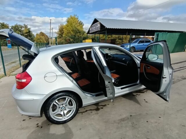 Серый БМВ 1 Серия, объемом двигателя 2 л и пробегом 306 тыс. км за 7500 $, фото 9 на Automoto.ua