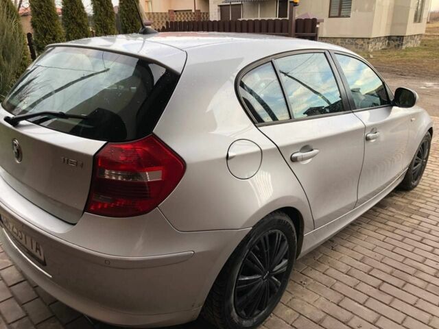 Серый БМВ 1 Серия, объемом двигателя 2 л и пробегом 230 тыс. км за 7000 $, фото 4 на Automoto.ua