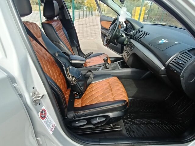 Серый БМВ 1 Серия, объемом двигателя 2 л и пробегом 306 тыс. км за 7500 $, фото 4 на Automoto.ua