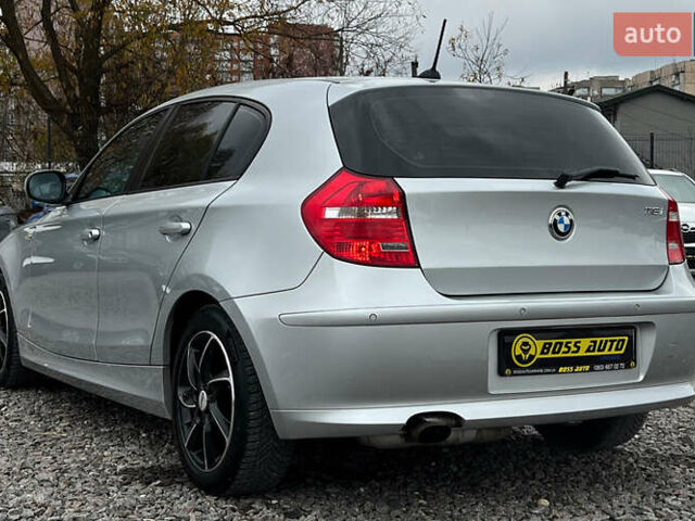 Серый БМВ 1 Серия, объемом двигателя 2 л и пробегом 117 тыс. км за 7650 $, фото 3 на Automoto.ua