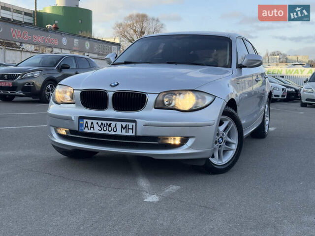 Серый БМВ 1 Серия, объемом двигателя 2 л и пробегом 220 тыс. км за 7400 $, фото 9 на Automoto.ua