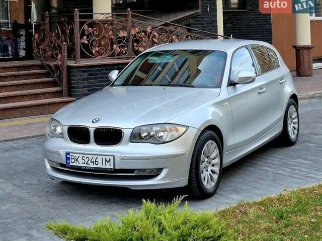 Серый БМВ 1 Серия, объемом двигателя 2 л и пробегом 209 тыс. км за 9500 $, фото 27 на Automoto.ua