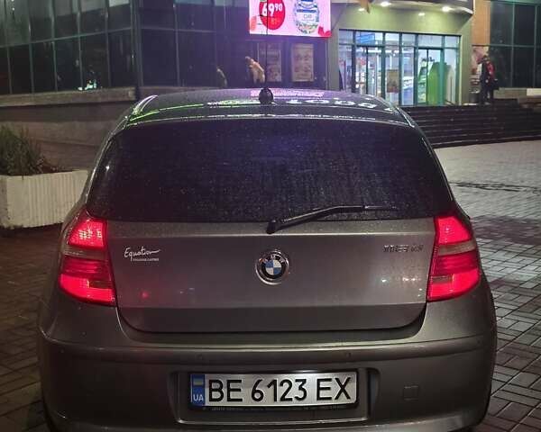 Сірий БМВ 1 Серія, об'ємом двигуна 2 л та пробігом 346 тис. км за 7000 $, фото 4 на Automoto.ua
