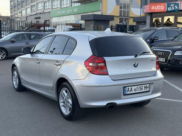 Серый БМВ 1 Серия, объемом двигателя 2 л и пробегом 220 тыс. км за 7400 $, фото 4 на Automoto.ua