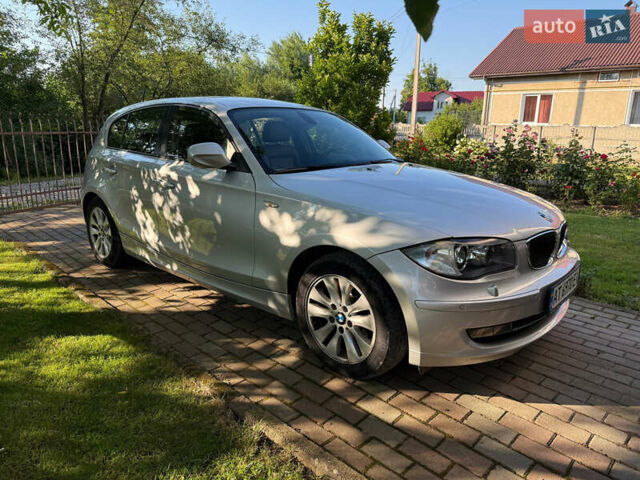 Серый БМВ 1 Серия, объемом двигателя 2 л и пробегом 108 тыс. км за 10900 $, фото 3 на Automoto.ua