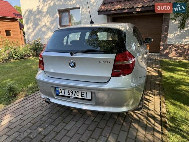 Серый БМВ 1 Серия, объемом двигателя 2 л и пробегом 108 тыс. км за 10900 $, фото 5 на Automoto.ua