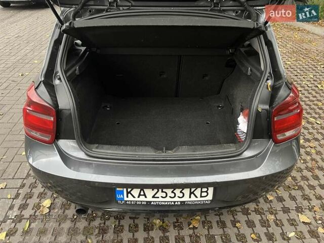 Серый БМВ 1 Серия, объемом двигателя 1.6 л и пробегом 240 тыс. км за 10800 $, фото 20 на Automoto.ua