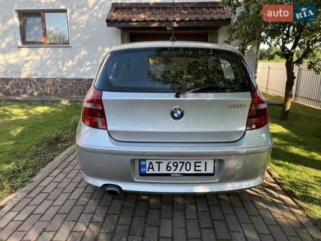 Серый БМВ 1 Серия, объемом двигателя 2 л и пробегом 108 тыс. км за 10900 $, фото 4 на Automoto.ua