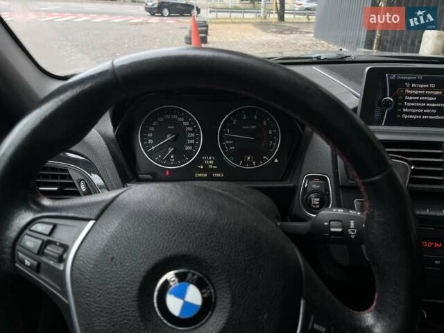 Серый БМВ 1 Серия, объемом двигателя 1.6 л и пробегом 240 тыс. км за 10800 $, фото 17 на Automoto.ua