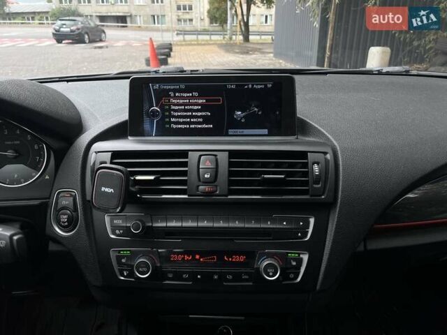 Серый БМВ 1 Серия, объемом двигателя 1.6 л и пробегом 240 тыс. км за 10800 $, фото 16 на Automoto.ua