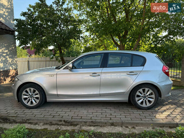 Серый БМВ 1 Серия, объемом двигателя 2 л и пробегом 108 тыс. км за 10900 $, фото 1 на Automoto.ua