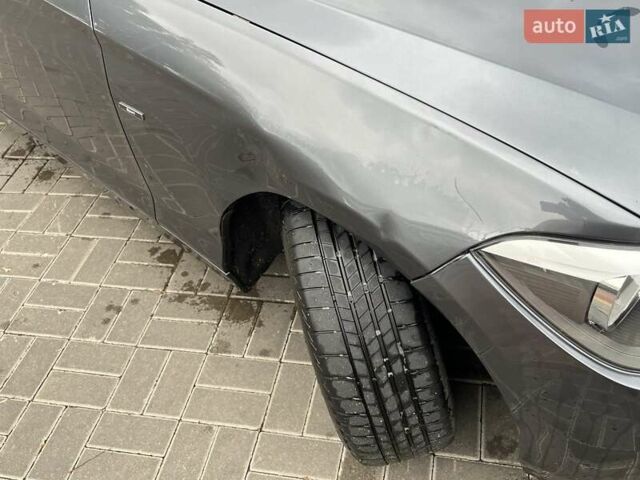 Серый БМВ 1 Серия, объемом двигателя 1.6 л и пробегом 240 тыс. км за 10800 $, фото 9 на Automoto.ua