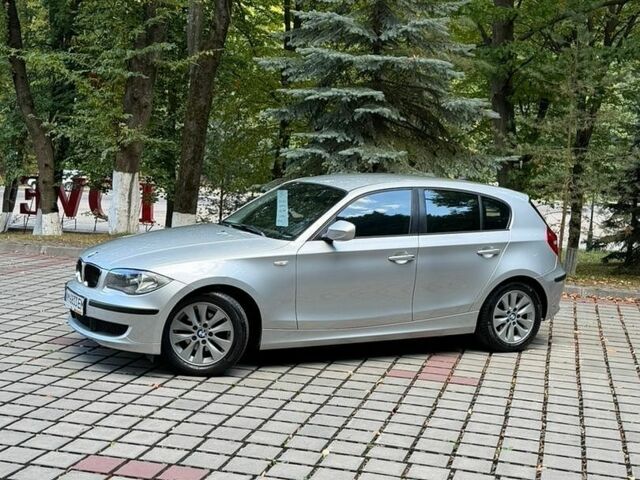 Серый БМВ 1 Серия, объемом двигателя 1.6 л и пробегом 203 тыс. км за 6200 $, фото 1 на Automoto.ua