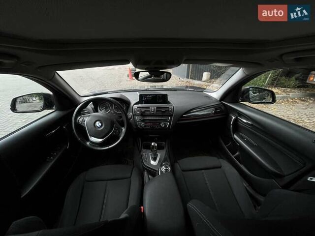 Серый БМВ 1 Серия, объемом двигателя 1.6 л и пробегом 240 тыс. км за 10800 $, фото 18 на Automoto.ua