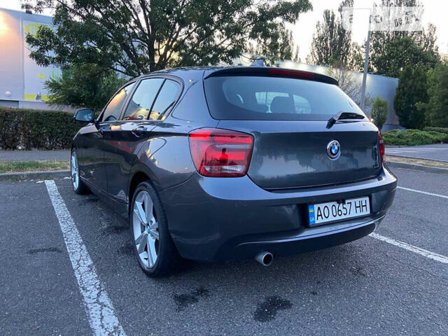 Сірий БМВ 1 Серія, об'ємом двигуна 2 л та пробігом 88 тис. км за 11300 $, фото 6 на Automoto.ua