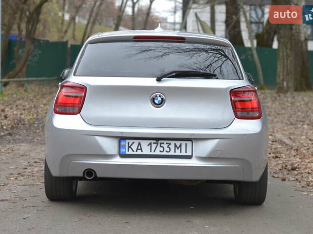 Сірий БМВ 1 Серія, об'ємом двигуна 2 л та пробігом 123 тис. км за 13500 $, фото 7 на Automoto.ua